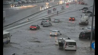 Heavy Rain Fall in Jeddah 24/11/2022