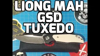 Liong Mah GSD Tuxedo Knife Review: Not A Poop Knife!!!