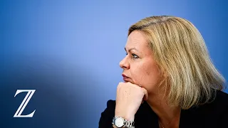 Bundesinnenministerin Nancy Faeser stellt neues Bleiberecht für Ausländer vor