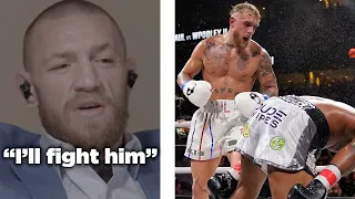 UFC Fighters React to Jake Paul Knocking Out Tyron Woodley