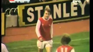 Tottenham Hotspur - Arsenal 0-5 - First Division 1978-79 - 21a giornata