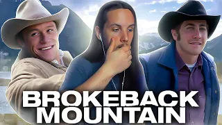 First Time Watching *BROKEBACK MOUNTAIN* | Heartbreakingly Beautiful! (Movie Reaction)
