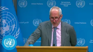 UNRWA, Palestine, Abyei & other topics - Daily Press Briefing (29 January 2024)