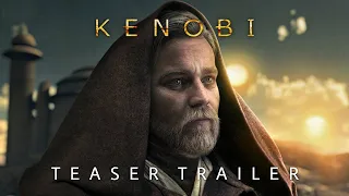 Obi-Wan KENOBI (2022 Disney+) Trailer Concept - Ewan McGregor Star Wars Series