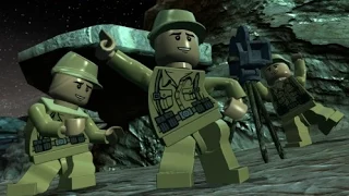 LEGO Indiana Jones 2 100% Walkthrough Part 8 - After the Ark & Belloq Battle