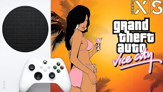 GTA: Vice City - The Definitive Edition ТА САМАЯ АТМОСФЕРА Xbox Series S 1440p 30 FPS 1080p 60 FPS