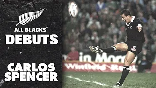 ALL BLACKS DEBUTS: Carlos Spencer (1997)