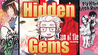 5 Hidden Gems Manga Series You NEED to Read // A MangAnalysis Video