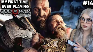 My First Time Ever Playing God Of War | Baldur Final Boss Fight | Full Playthrough | PS5