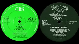 BIG FRANKIE AUDIO BONES DYNAMITE