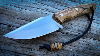 Knife making - Hunting Knife