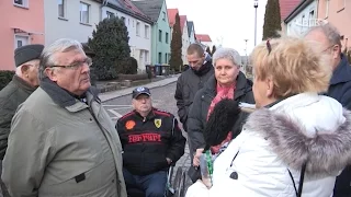 Empörung in der Geibelstraße Weißenfels Hauke Anwohner Robby Risch Langer Vetter Huget
