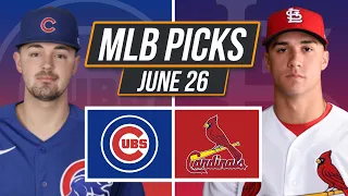 MLB Picks and Predictions for Sunday June 26