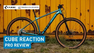 CUBE Reaction Pro 2024 Review - Robustes Hardtail-Mountainbike 😎