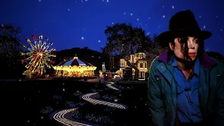 MAGIC AT NEVERLAND ✨- Michael Jackson | Relax Music Mix, For Sleep, Study, Stress