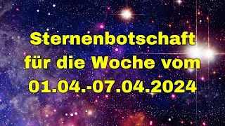 Der Große Knall rückt immer näher * Die Sterne vom 01.04.-07.04.2024 * Robby Altwein