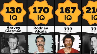 Comparison: 50 Intelligent Serial Killers With Highest IQ | Smartest Maniacs of History