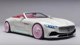 "Unveiling Opulence: The 2025 Mercedes-Maybach SL-Class Review"- First Look!