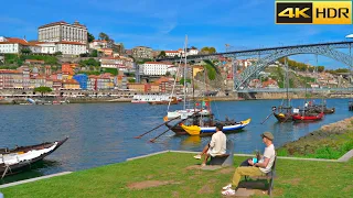 Porto Walk | Porto Portugal Walking Tour | Portugal Walking Tour [4K HDR]