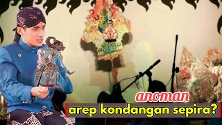 anoman kondangan | pengajian wayang santri gus ulinnuha terbaru 2024