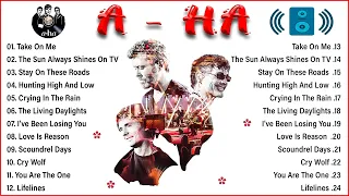 A-ha Greatest Hits Full Album ♫ Best Songs of A-ha ♫ A-ha Playlist 2022