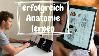 So lernst DU effektiv Anatomie ! Tipps und Strategien - inklusive Complete Anatomy Einführung