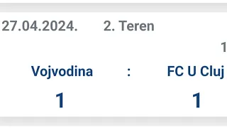 3. MEDJUNARODNI TURNIR ZLATIBOR KUP 2024 - FK VOJVODINA SRBIJA 2011🇷🇸 - FC U CLUJ RUMUNIJA 2011🇷🇴