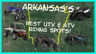 Arkansas's Top 6 UTV & ATV Riding Locations