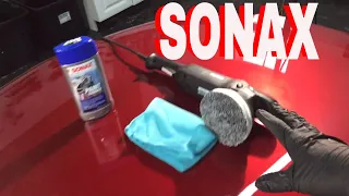 3 in 1 Clean, Polish, Protect!! SONAX HYBRID NPT (Polymer Net Technology)