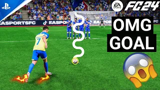 FC 24 | Free Kicks Compilation #1 PS5 [Full HD]