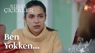 Eylül, Cemre'nin Serkan'a aşık olduğunu anlıyor | Kırgın Çiçekler Mix Sahneler