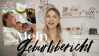 MEIN GEBURTSBERICHT👶🏼❤️| Patrizia Palme