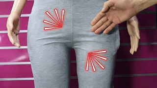 🌺✅Clever sewing trick. How to fix wrinkles on pants between legs. Smart Sew Tips. DIY Sewing Tricks