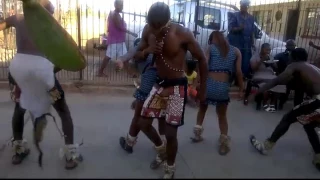 tswana dance(batlhophilwe cultural group)THE BCG