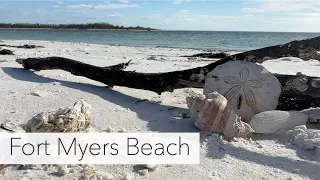 What does Fort Myers Beach look like? Post Hurricane Ian beach walk looking for shells among debris.