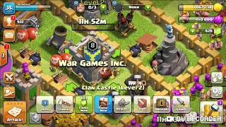 Clash of clans Townhall 6 TH 6 First Upgrde Priority