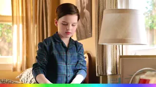 Georgie knows the secret of Mary's Pregnancy | Young Sheldon | Missy Cooper