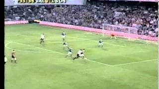 UEFA-Cup 1996/1997 FC Valencia - FC Schalke 04 1:1 Rückspiel !Komplett!