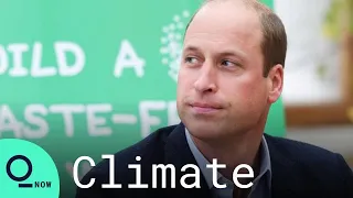 Prince William to Billionaires: Save the Earth Before You Head to Space
