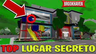 TODOS OS LUGARES SECRETOS DO BROOKHAVEN (NOVA CASA CRECHE e NOVO APARTAMENTO)