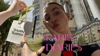 Paris vlog | блошиные рынки, украшения, кофе и книги