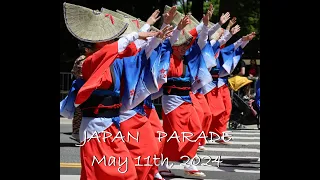 JAPAN PARADE May 11th, 2024  NYC