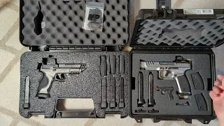 Canik Rival SFX S Vs Smith & Wesson Metal 2 0 Competitor Part 1