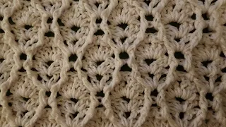 The Cozy Shells Stitch - Crochet Tutorial!