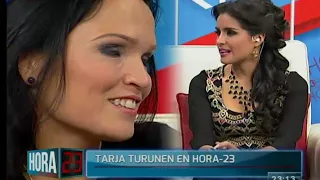 Tarja Turunen en Hora 23