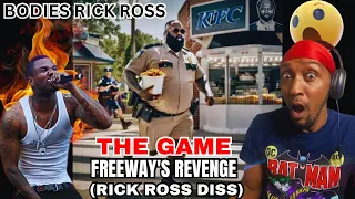 GAME BODIES RICK ROSS | THE GAME - FREEWAY'S REVENGE (RICK ROSS DISS) REACTION