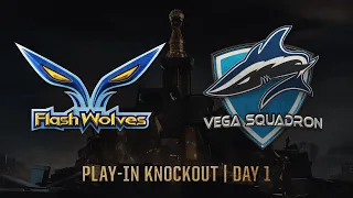 FW vs VEG | MSI 2019 Play-In Knockouts Day 1 Match 2 Game 2