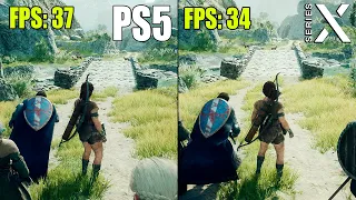 Dragon's Dogma 2 Xbox Series X vs. PlayStation 5 Technical Review & Comparison