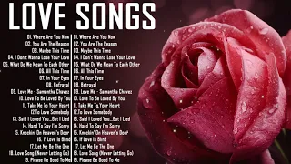 Most Old Beautiful Love Songs 70's 80's 90's 💖 Best Romantic Love Songs About Falling In Love