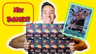 One Piece Wings Of Captain Booster Box Case Opening OP-06 Unboxing Twin Champions Booster Pack OP06